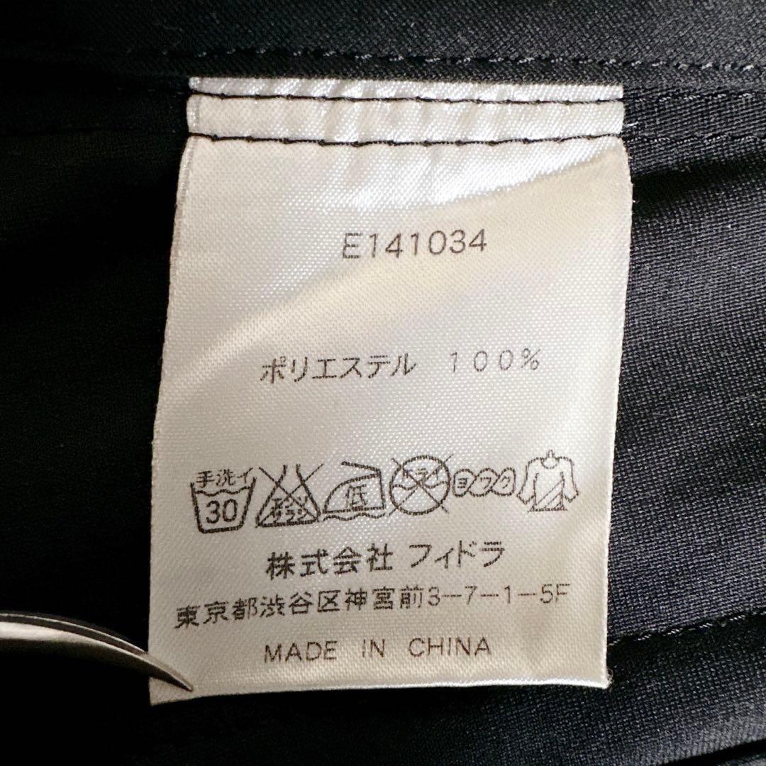 美品◇【FIDRA フィドラ】テーラードジャケット ストレッチ ブラック M