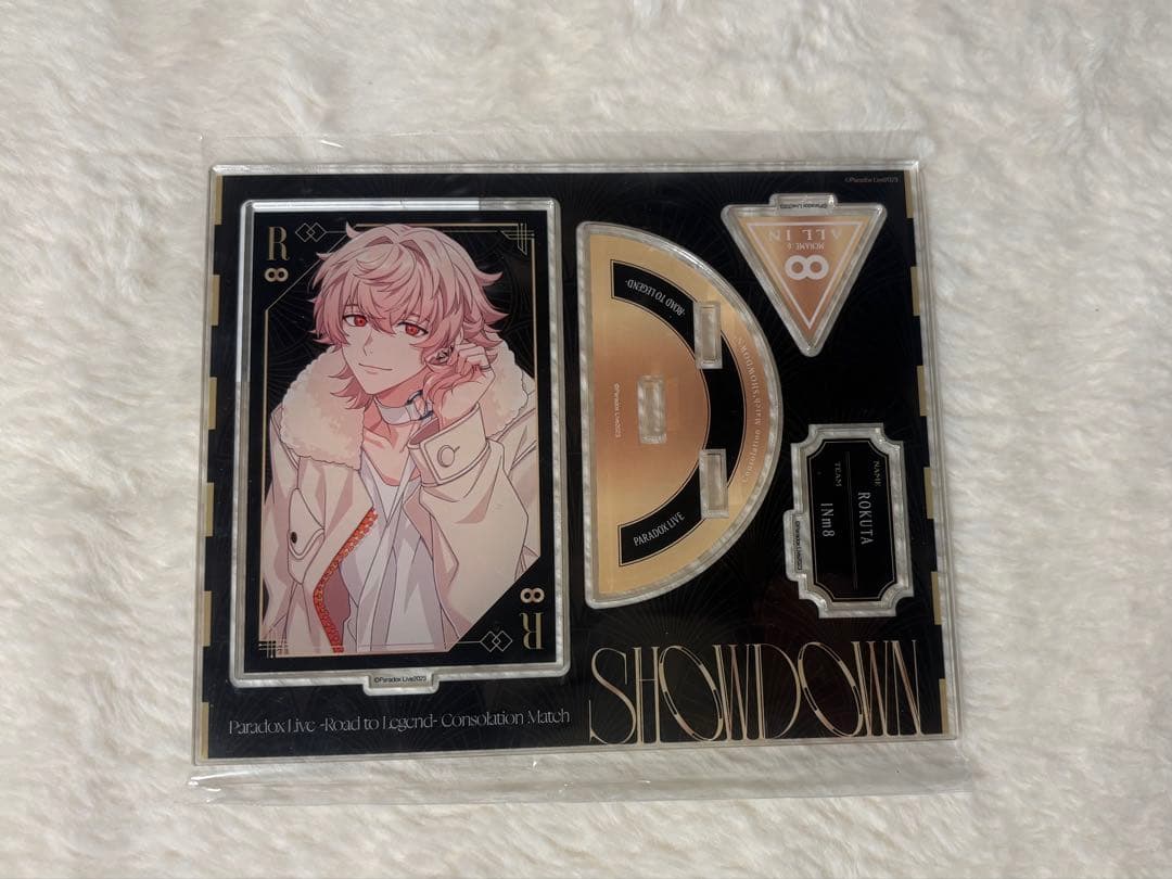 ParadoxLive ロクタ アクスタセット