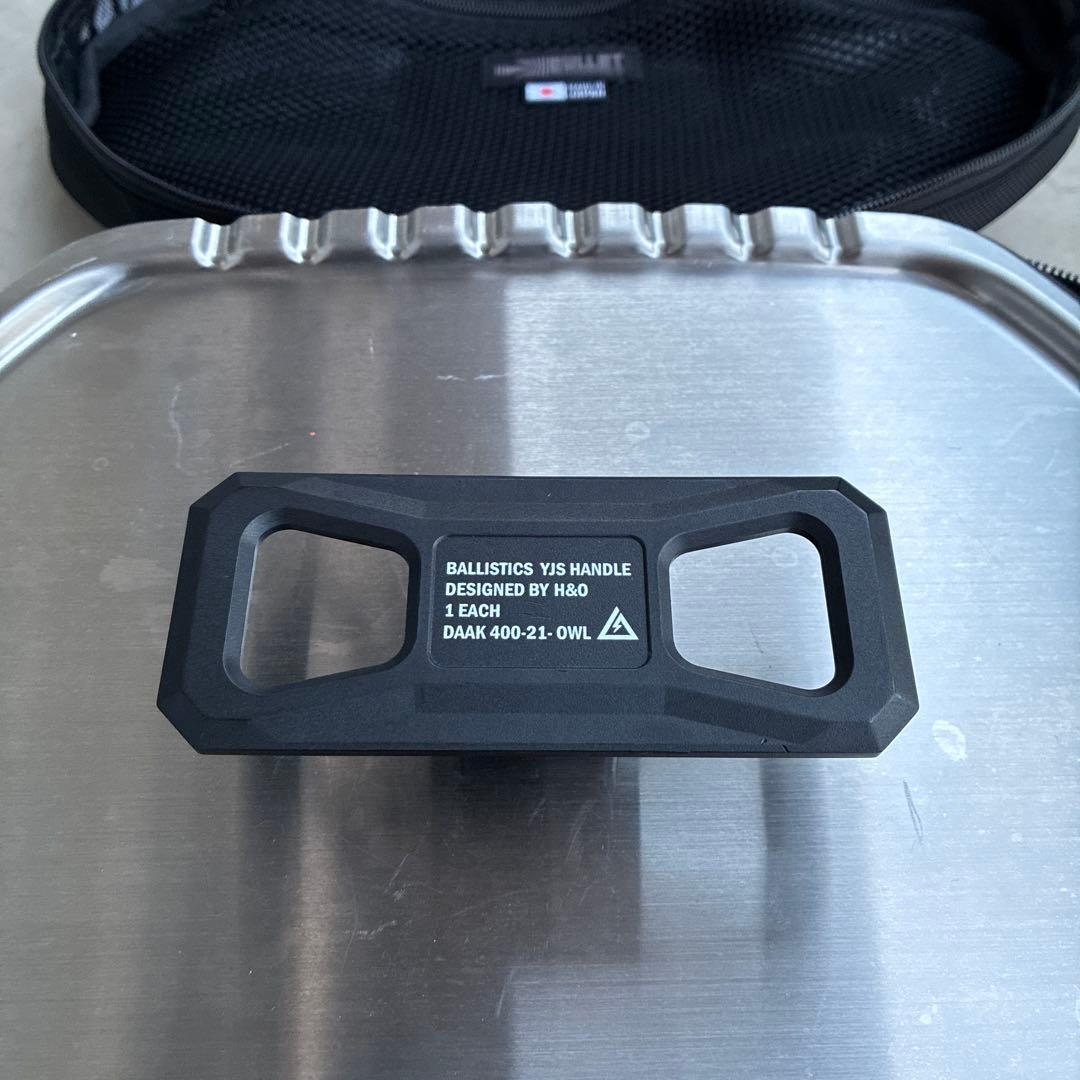 BALLISTICS OVEN CASE 4w1h マルチパスタパン BRUNT
