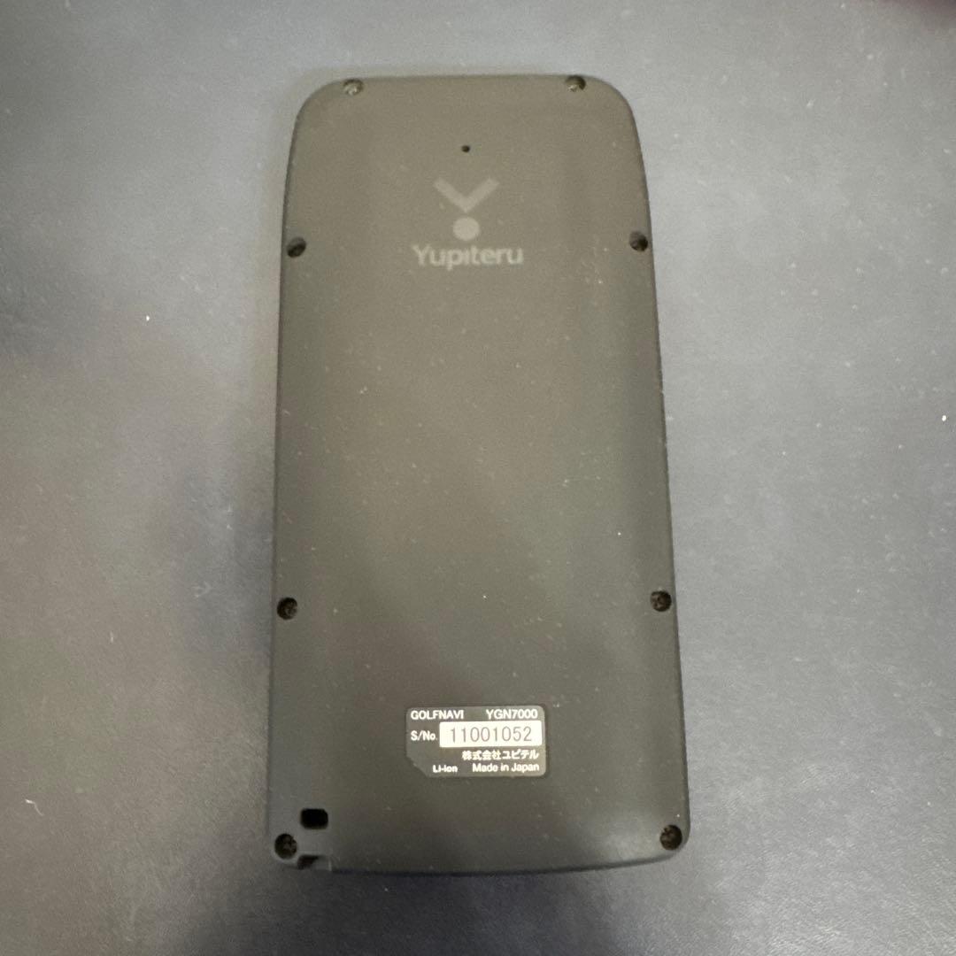 ユピテル YGN7000 GPS ゴルフナビ　※充電部カバー欠損