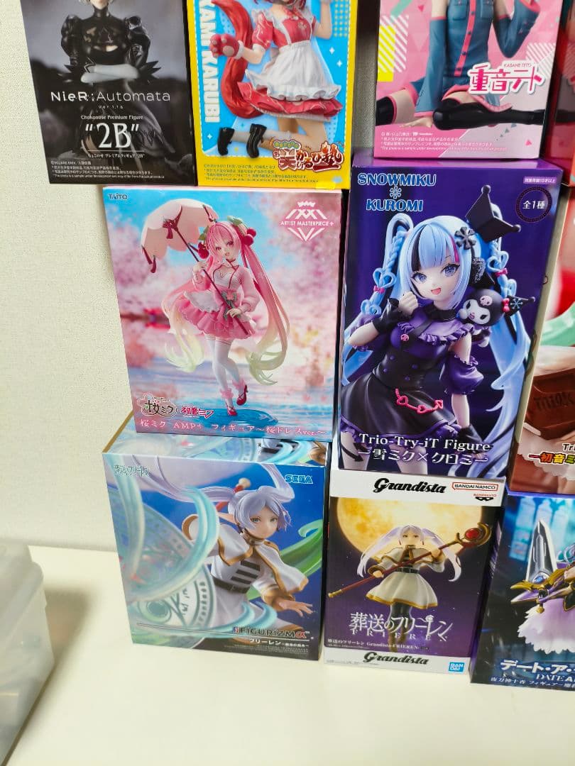 新品未開封 美少女フィギュア 27個 まとめ売り