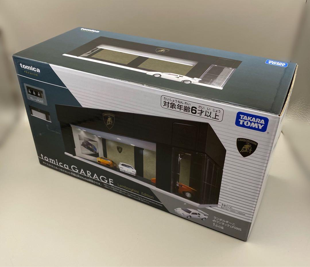 【新品】トミカtomica GARAGE ランボルギーニ Edition