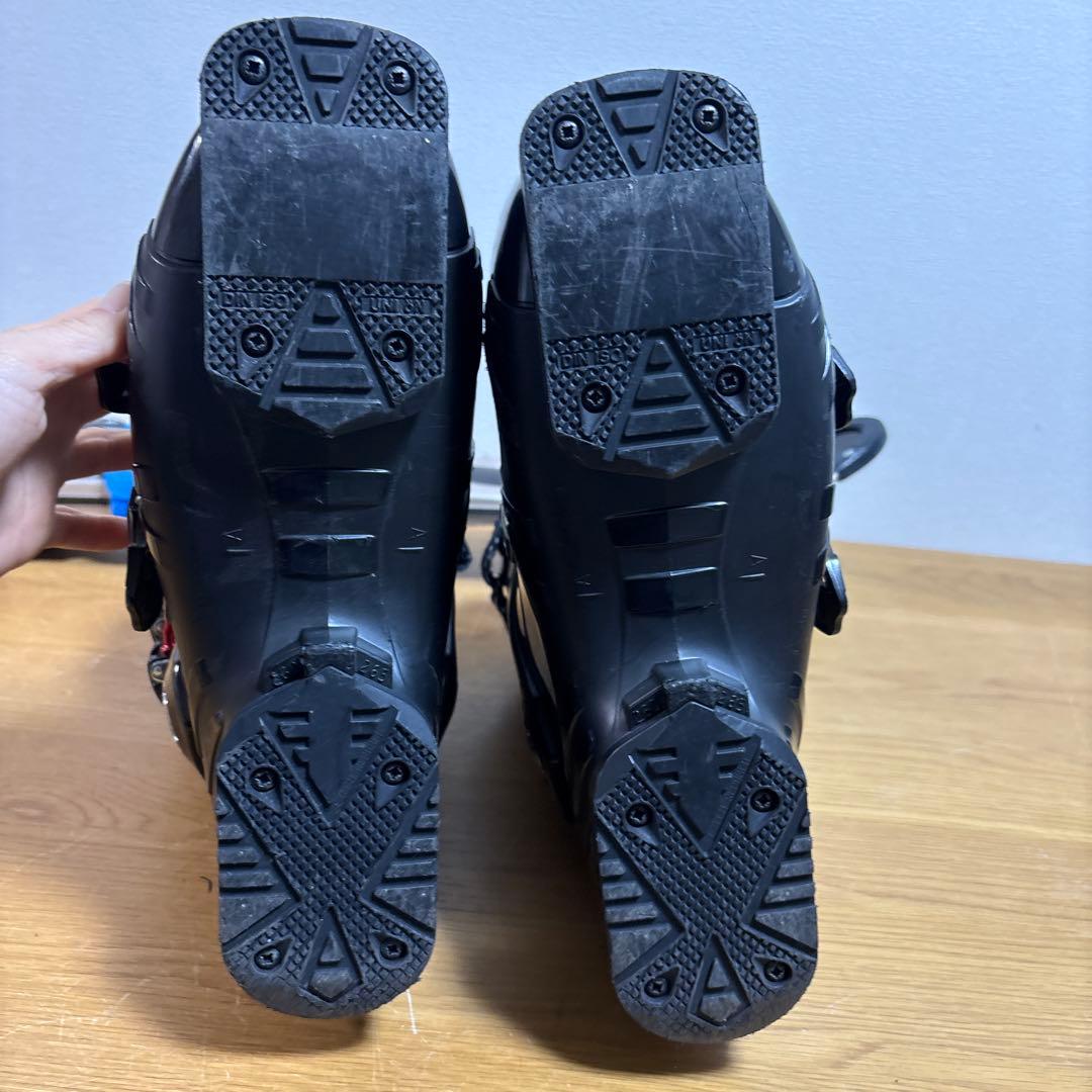 サロモン Hanson 26-26.5cmメンズショートスキーセット