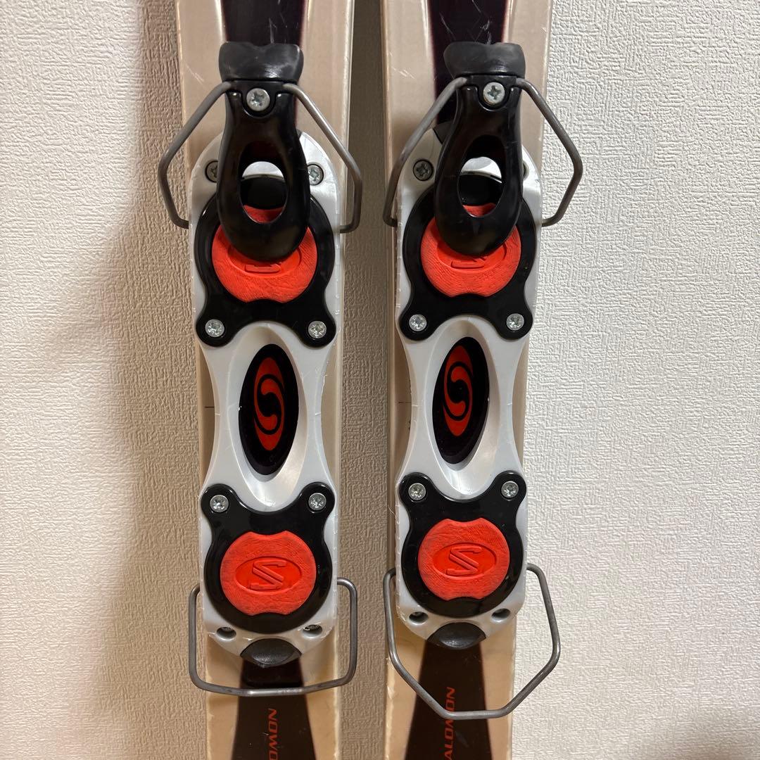 サロモン Hanson 26-26.5cmメンズショートスキーセット
