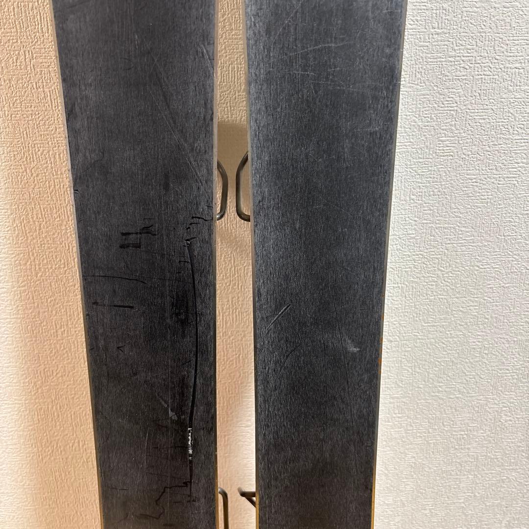 サロモン Hanson 26-26.5cmメンズショートスキーセット