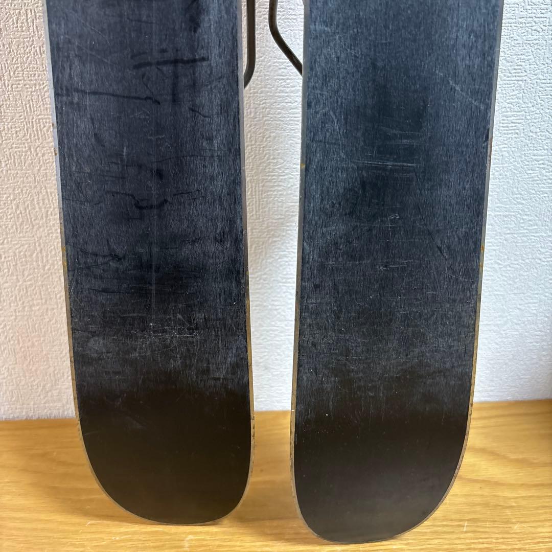 サロモン Hanson 26-26.5cmメンズショートスキーセット