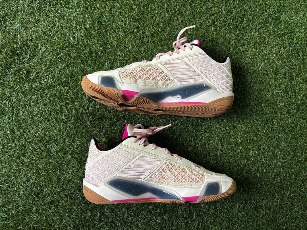 美品 Air Jordan 38 Low Coconut Milk ジョーダン