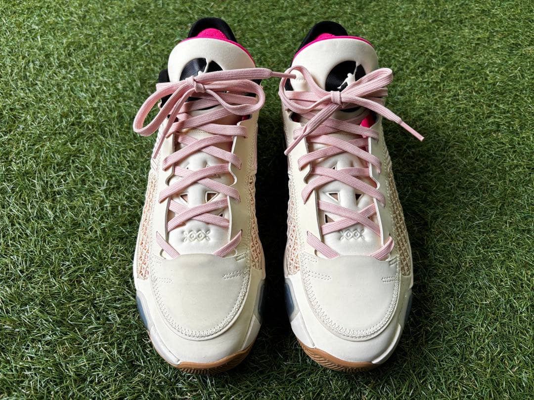 美品 Air Jordan 38 Low Coconut Milk ジョーダン