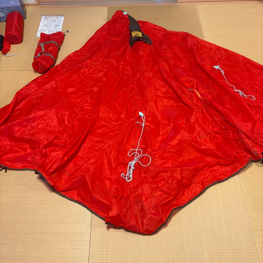 【希少】大人気 付属品完備 テンマクデザイン パンダレッド ソロキャンプ