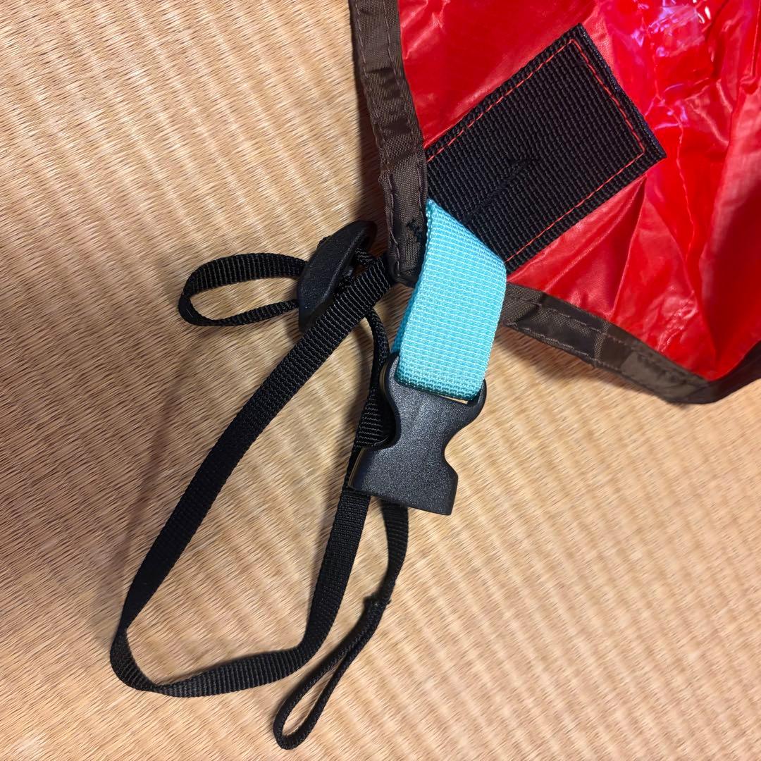 【希少】大人気 付属品完備 テンマクデザイン パンダレッド ソロキャンプ