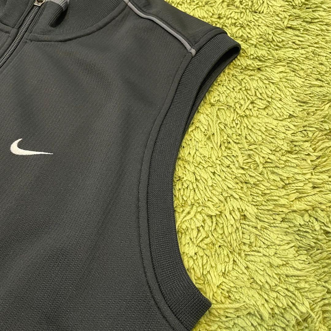 NIKE Tiger woods ナイキ タイガーウッズ ベスト ハーフジップ