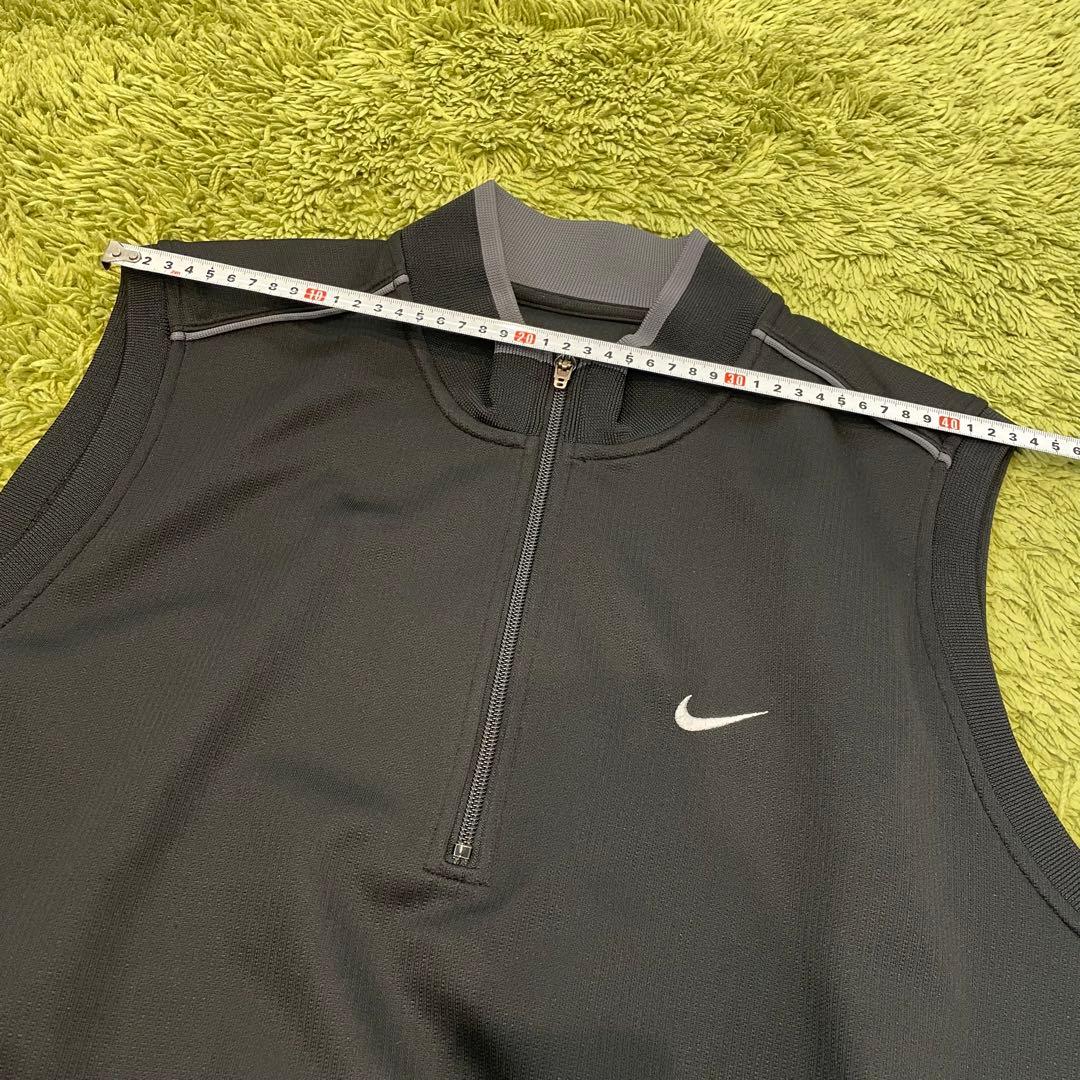 NIKE Tiger woods ナイキ タイガーウッズ ベスト ハーフジップ