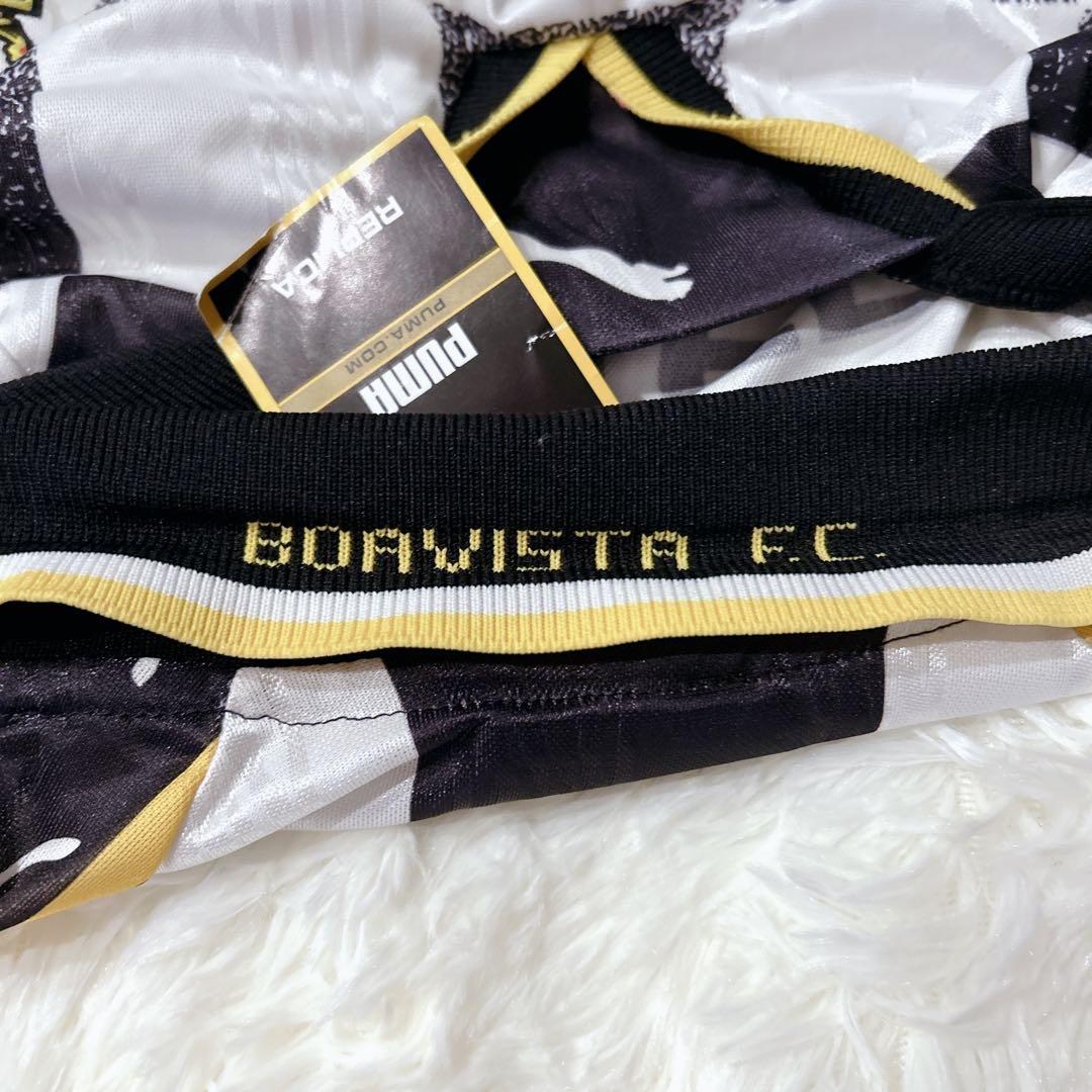 美品・タグ付 ボアヴィスタFC Puma ホーム半袖 ユニフォーム ヴィンテージ