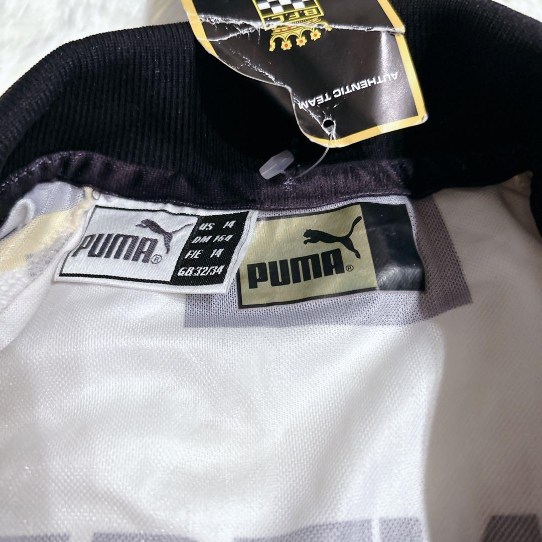 美品・タグ付 ボアヴィスタFC Puma ホーム半袖 ユニフォーム ヴィンテージ