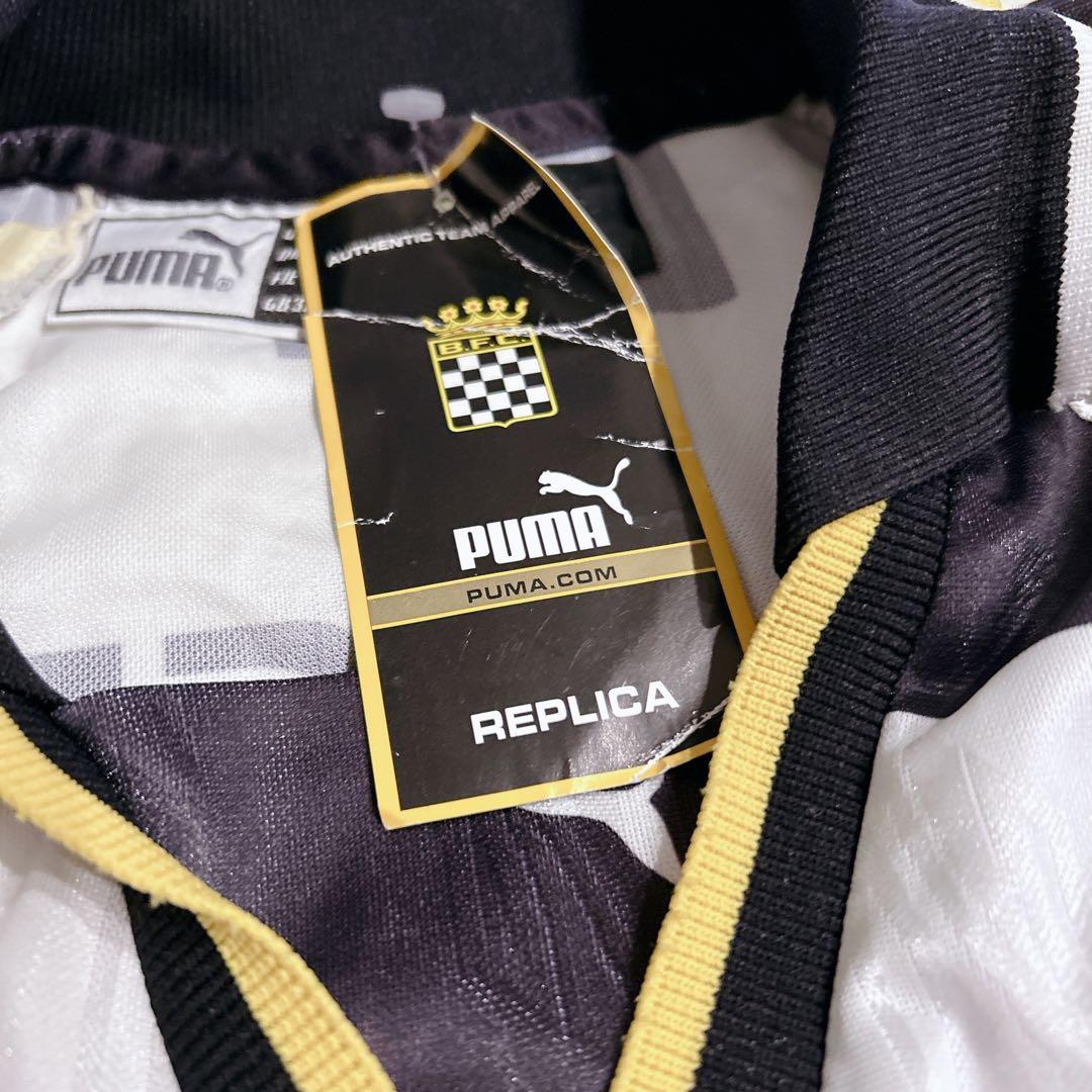 美品・タグ付 ボアヴィスタFC Puma ホーム半袖 ユニフォーム ヴィンテージ
