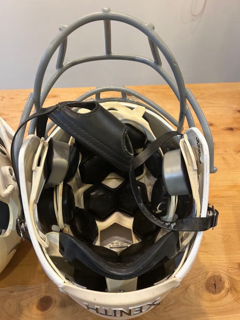 アメフト ヘルメット 2個セット ゼニス Xenith Epic+（サイズM）