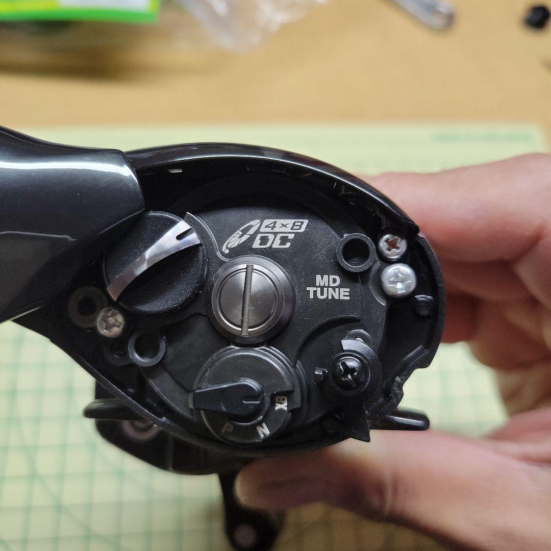 超美品 SHIMANO 23アンタレスDCMD XG 右巻き