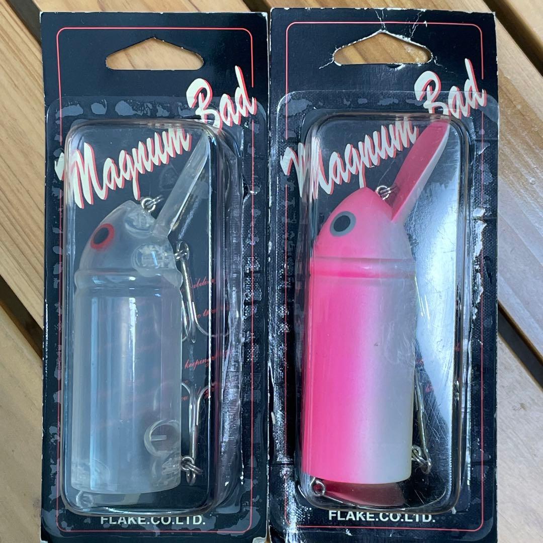 FLAKE マグナムバド ノンラトル ラトル Magnam Bad 4個セット