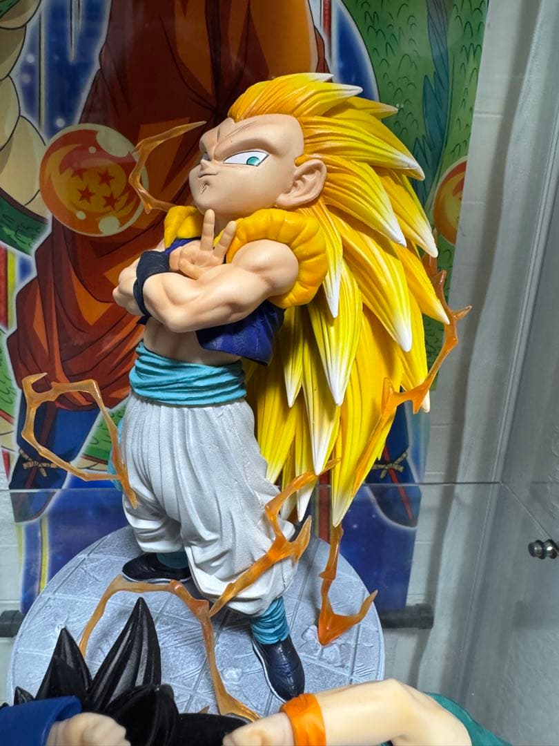 gk ドラゴンボールZ 超サイヤ人3ゴテンクス＆フュージョン　フィギュアセット