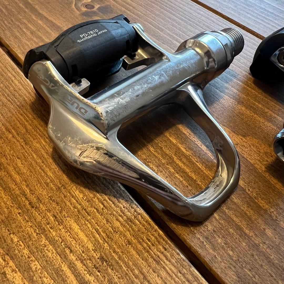 パーツ SHIMANO PD-7810 DURAACE SPD-SL
