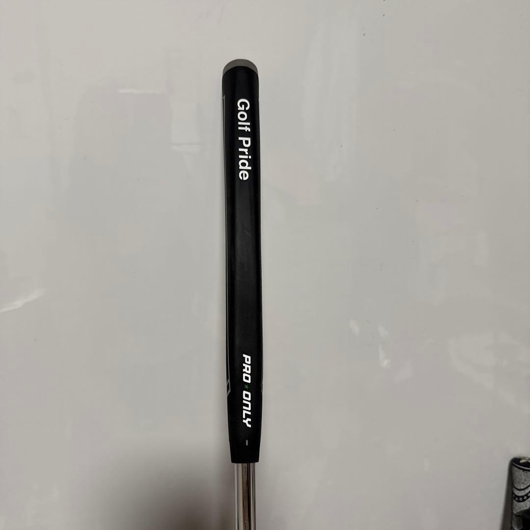 Maxfli TM-1 パター Ted Moore サイン入り
