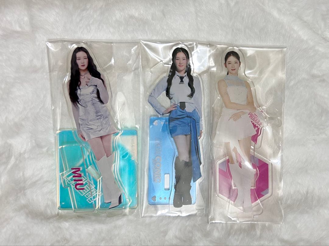 ME:I アクスタ まとめ売り 2枚目開封品
