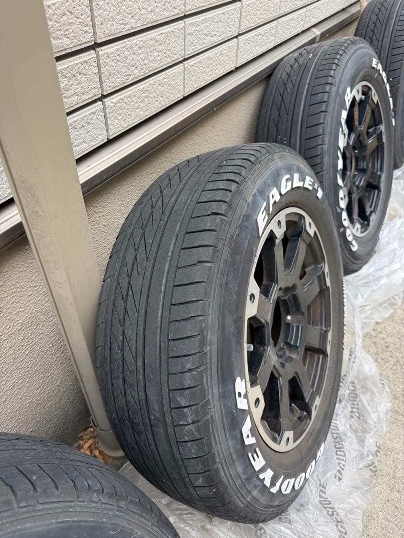 ハイエース 16インチ タイヤホイールセット