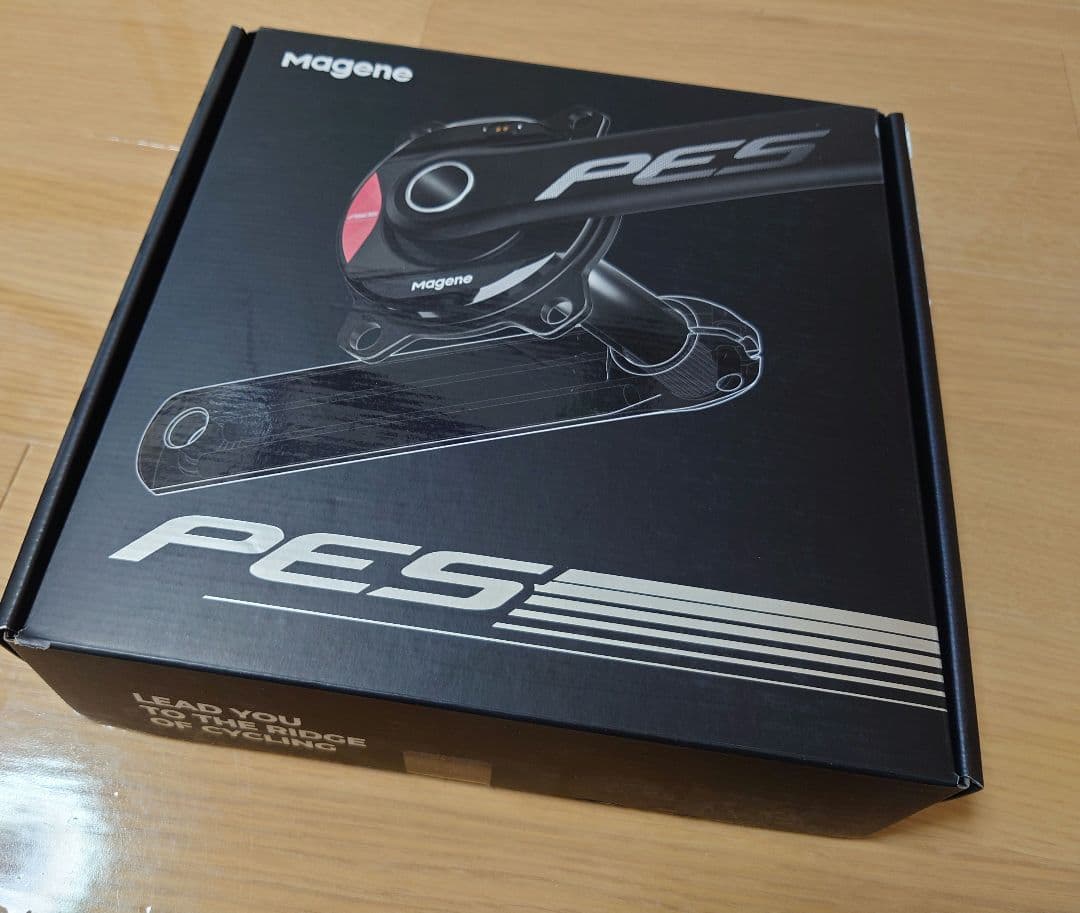 美品！マージーン Magene PES P505 パワーメーター 165mm