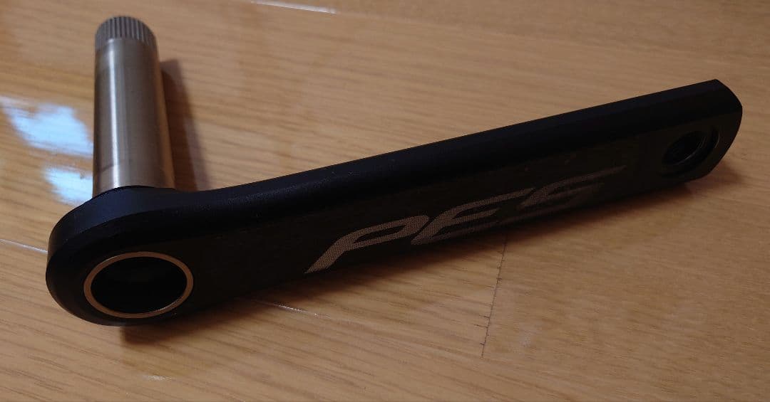 美品！マージーン Magene PES P505 パワーメーター 165mm