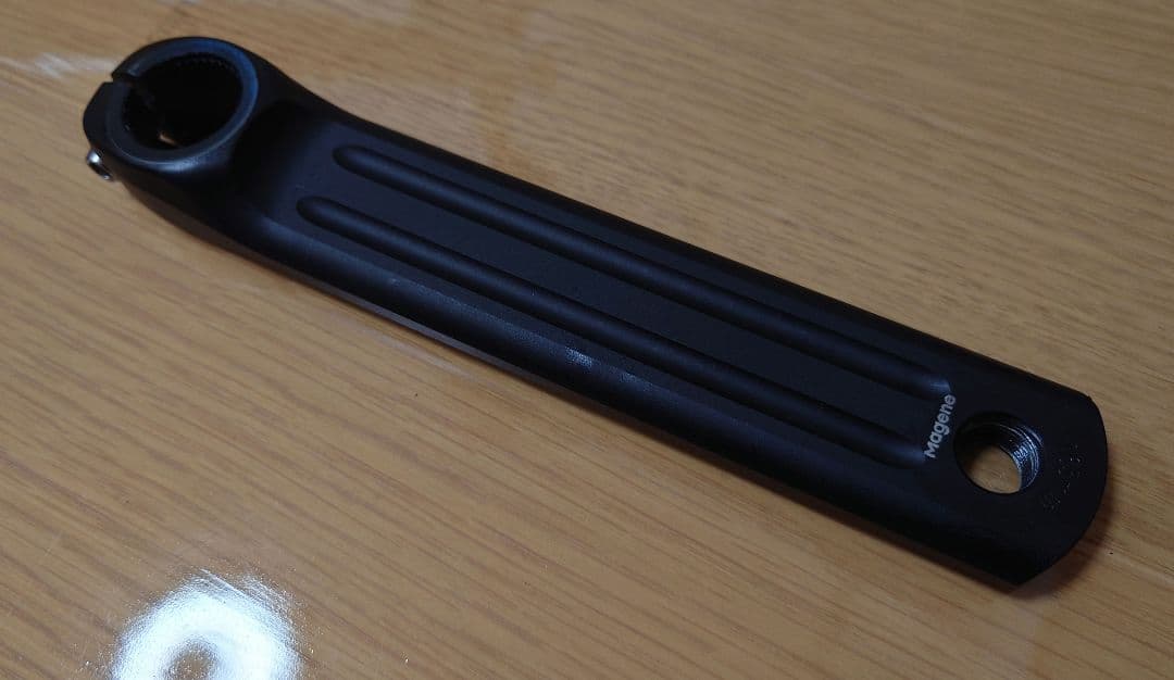 美品！マージーン Magene PES P505 パワーメーター 165mm