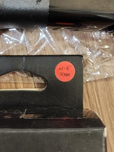 Redshift SHOCKSTOP Pro ステム 90mm +/-6°