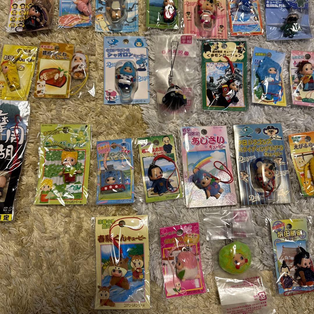 ご当地キューピー　217個まとめ売り【6261