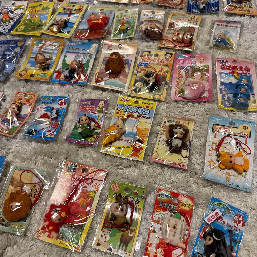 ご当地キューピー　217個まとめ売り【6261