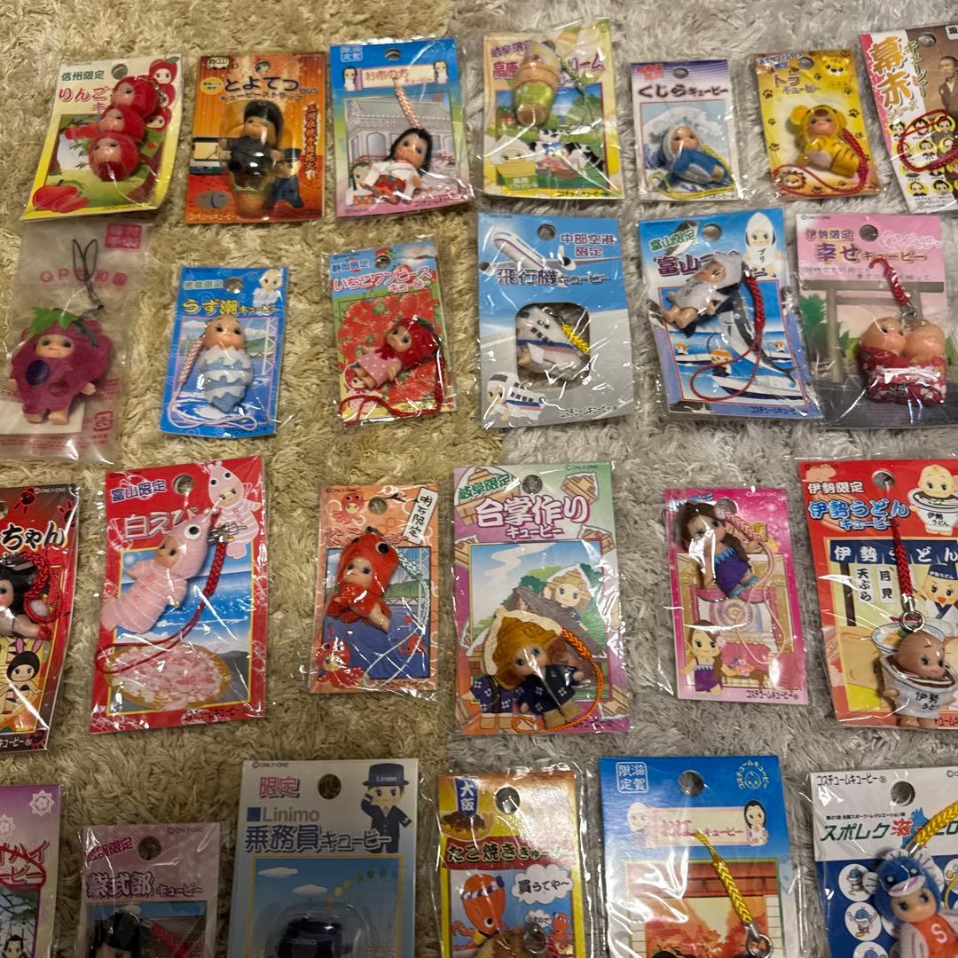 ご当地キューピー　217個まとめ売り【6261