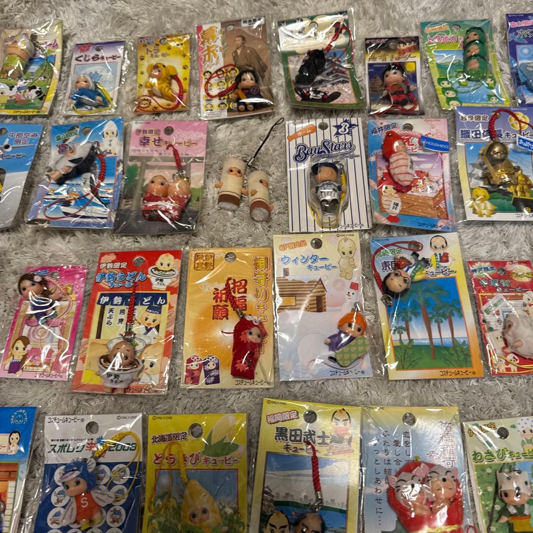 ご当地キューピー　217個まとめ売り【6261