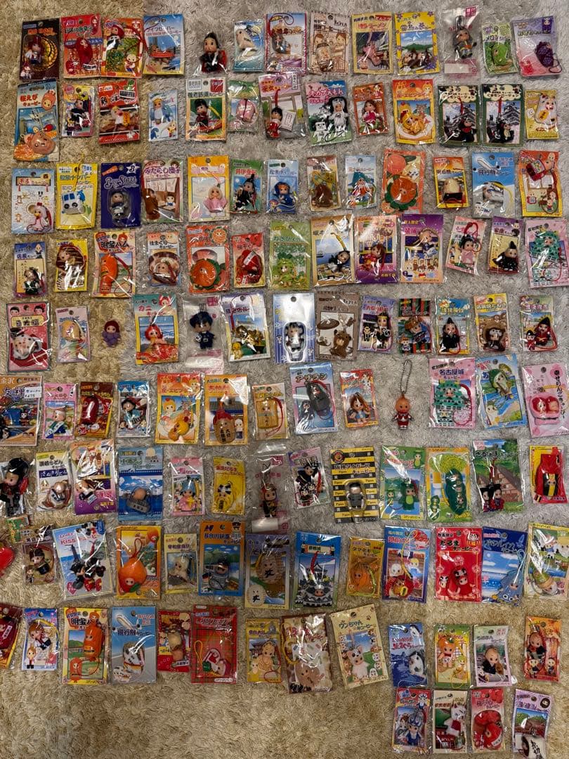ご当地キューピー　217個まとめ売り【6261