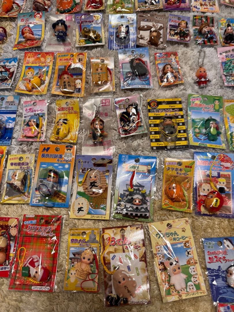 ご当地キューピー　217個まとめ売り【6261