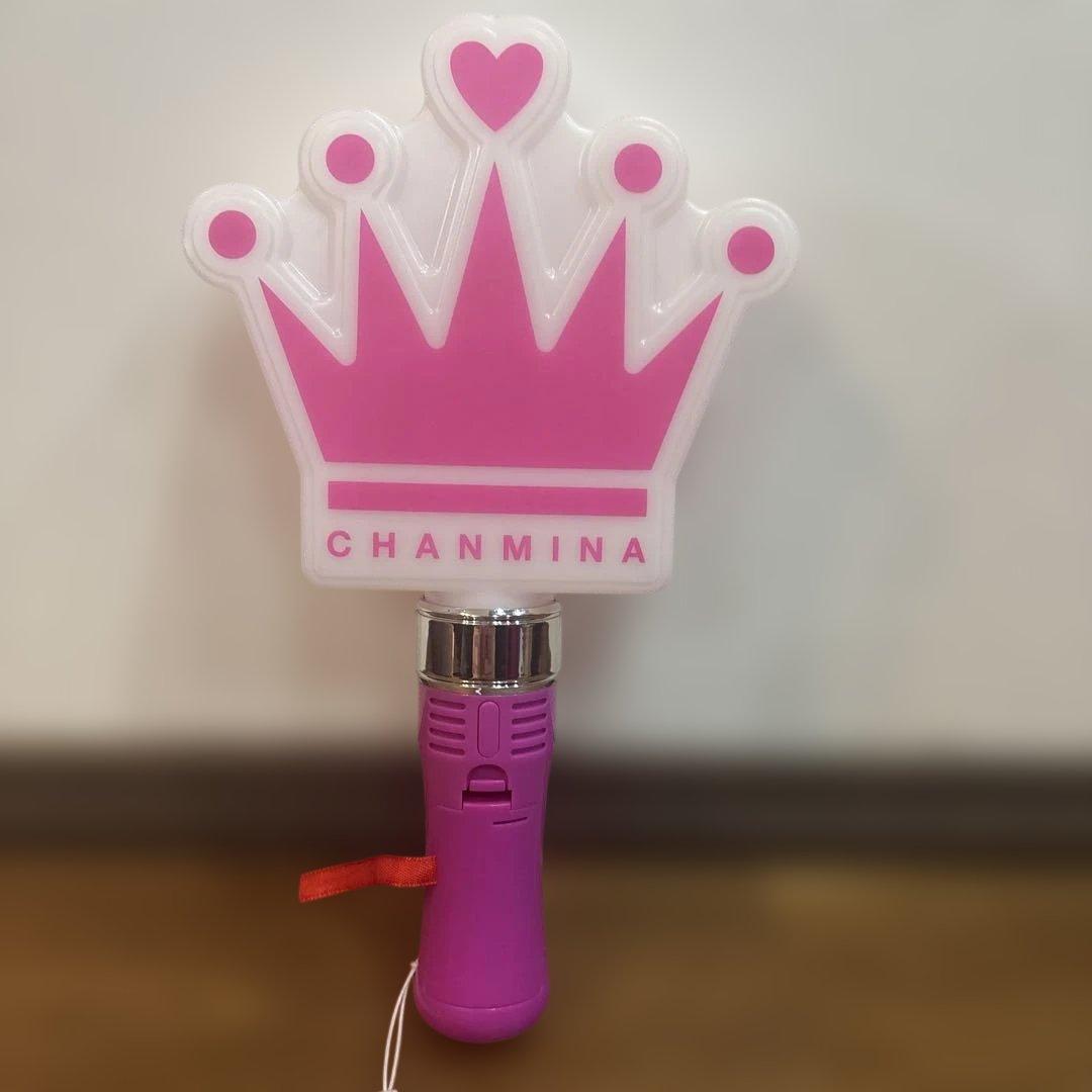 CHANMINA 王冠型ペンライト　ちゃんみな