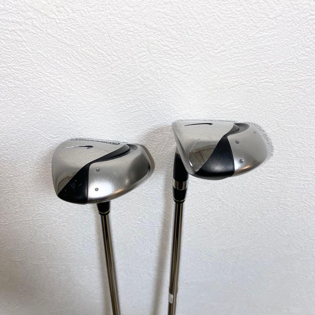 送料込☆NIKE SLINGSHOT ユーティリティ 2本セットS／メンズ右