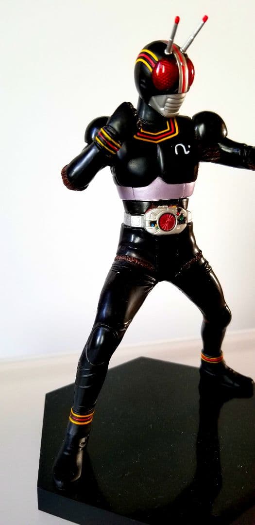 美品‼️仮面ライダーBlack フィギュア　ブラックサン　ゴルゴム　昭和