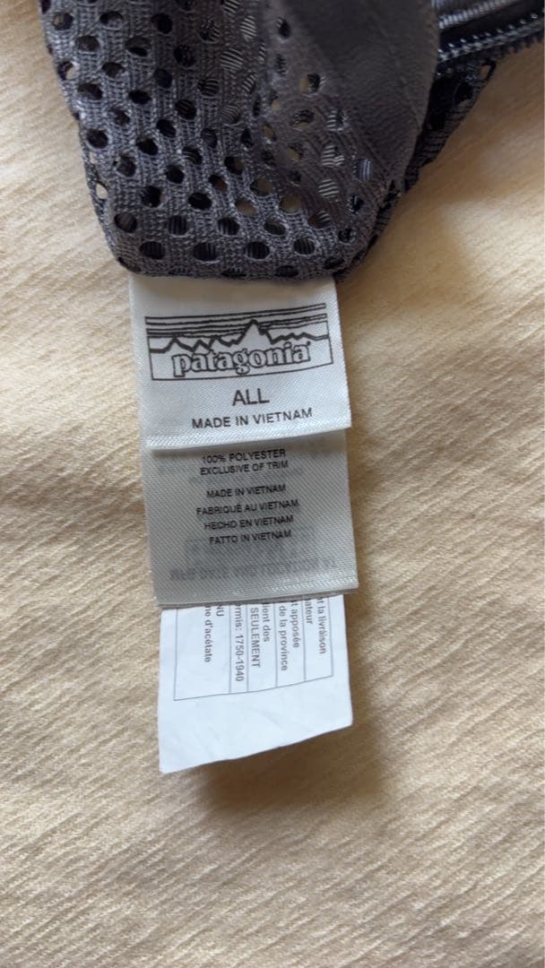 【23日まで¥1000引き】 patagonia フィッシングベスト