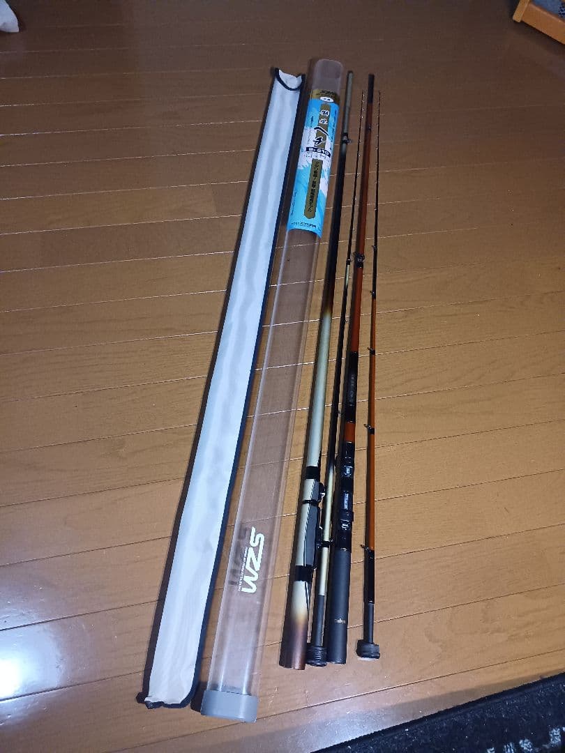 チヌ　ダイワ等ヘチ竿2本セット