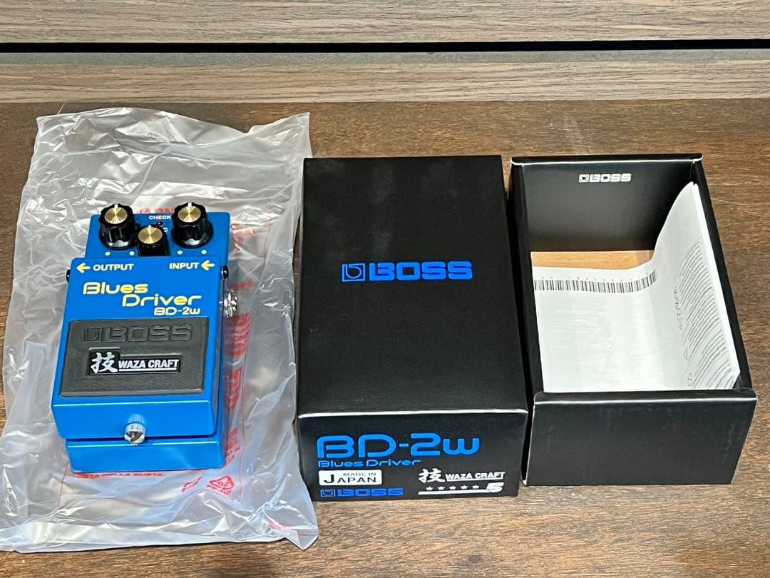 BOSS BD-2w Blues D【箱付き】