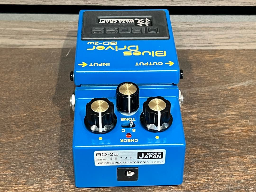 BOSS BD-2w Blues D【箱付き】