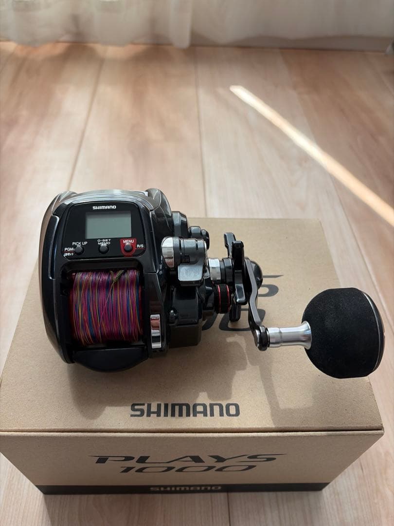 SHIMANO PLAYS 1000 電動リール ジャンク