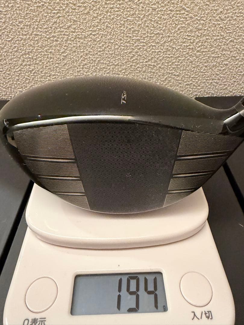 TSR3 ドライバー 10度ヘッド