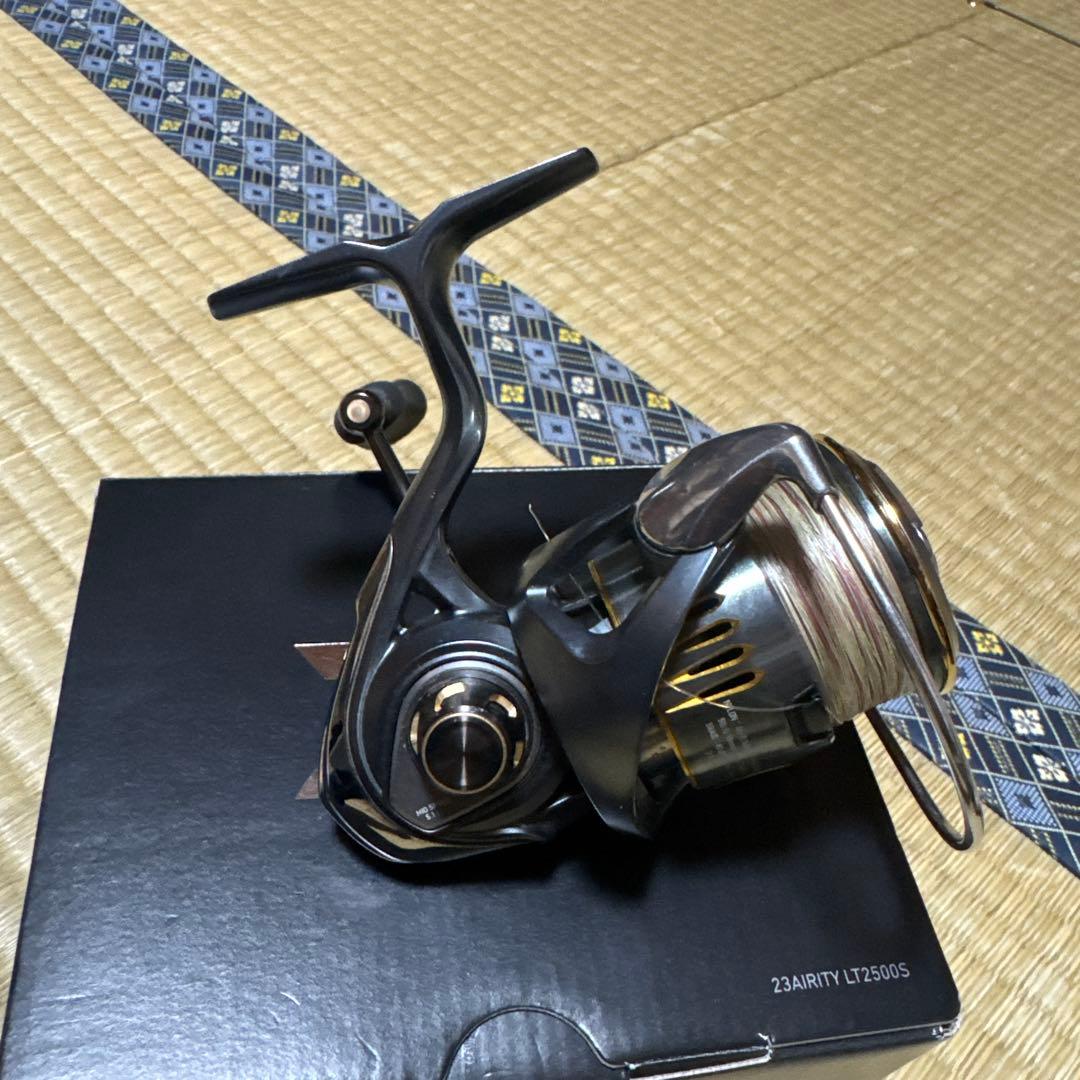 AIRITY LT2500S SLPハンドル、キャップ