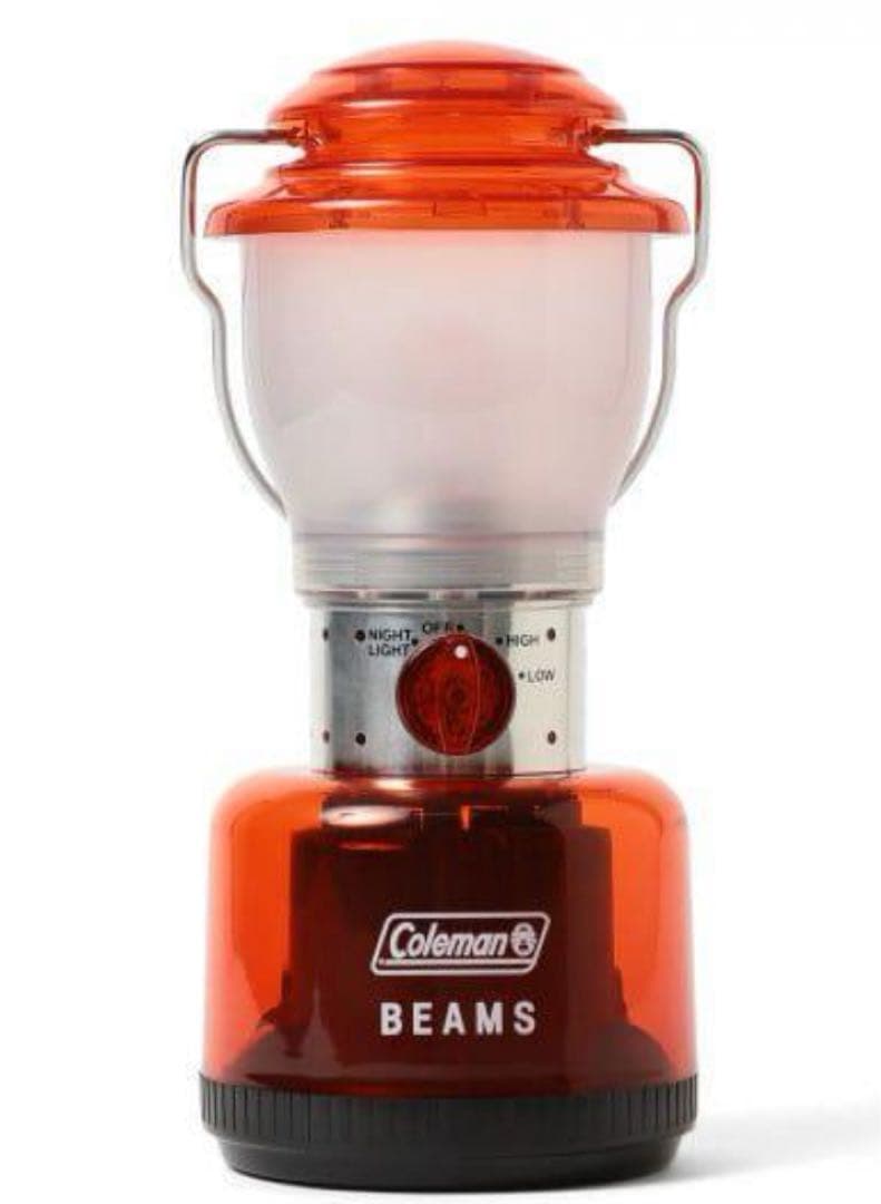 未使用 Coleman × BEAMS リバーシブル LED ランタン
