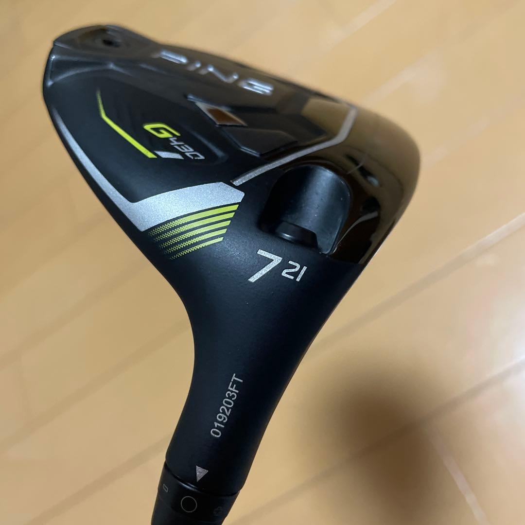 PING G430MAXフェアウェイウッド 7番21° ツアー2.0 65\\S