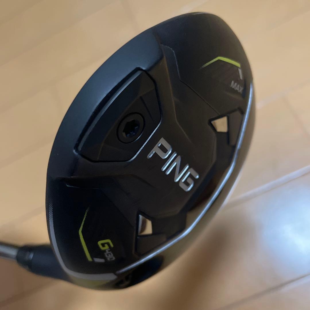 PING G430MAXフェアウェイウッド 7番21° ツアー2.0 65\\S